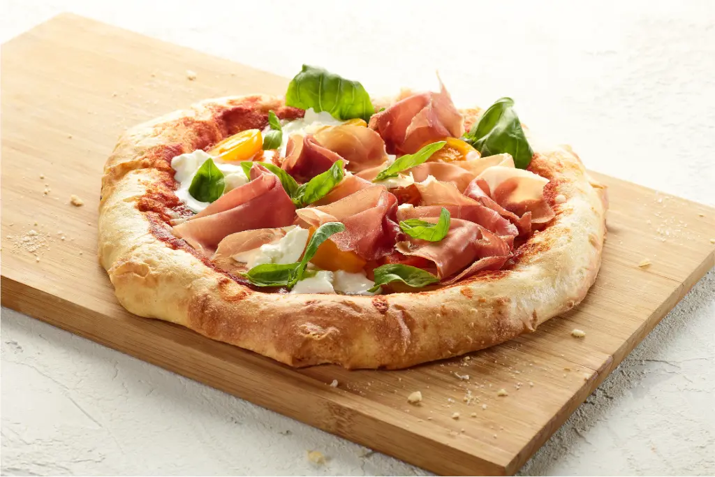 Pizza Crudaiola