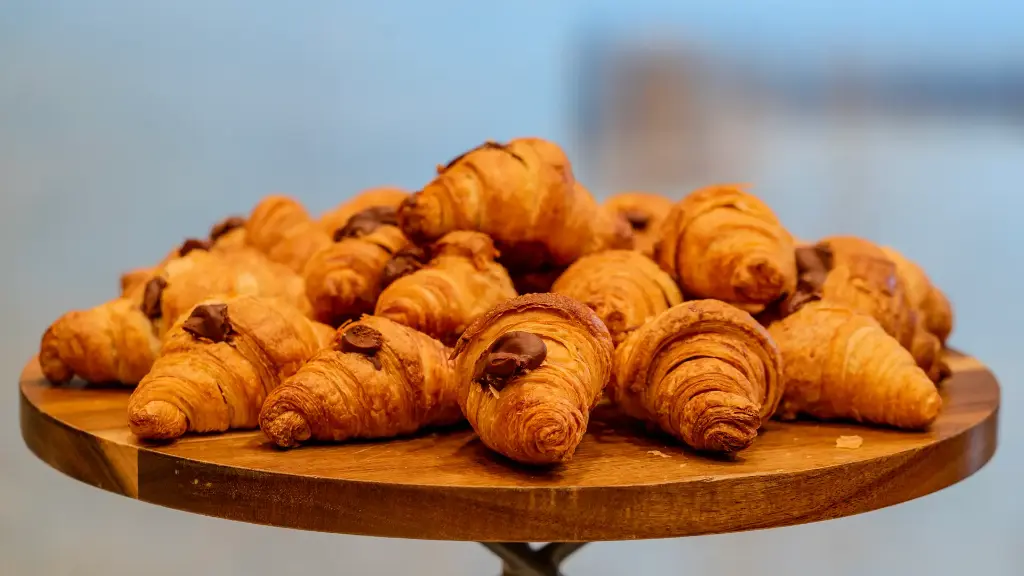 Box mini croissant 10 pz. 